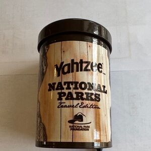 Yahtzee National Parks Travel Edition Game